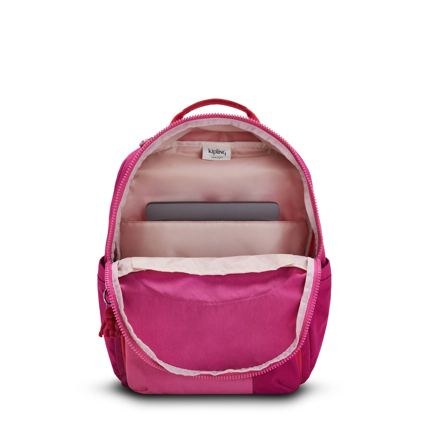 Seoul Large 15" Laptop Backpack Pink Fuchsia