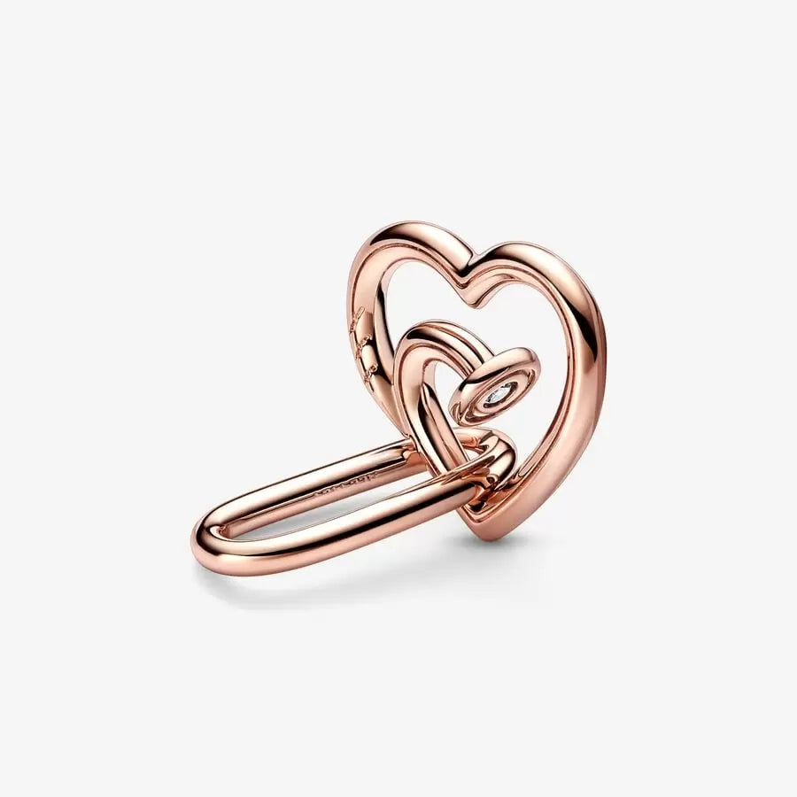 Pandora ME Nailed Heart Styling Double Link