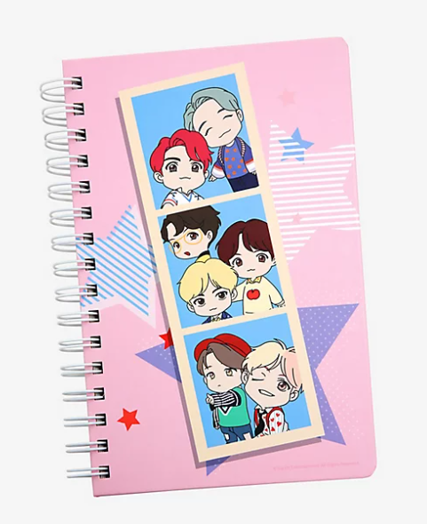 BTS~ Libreta Estrellas