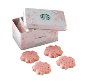 Starbucks Japan Sakura Box- Caja Edicion Especial Galletas