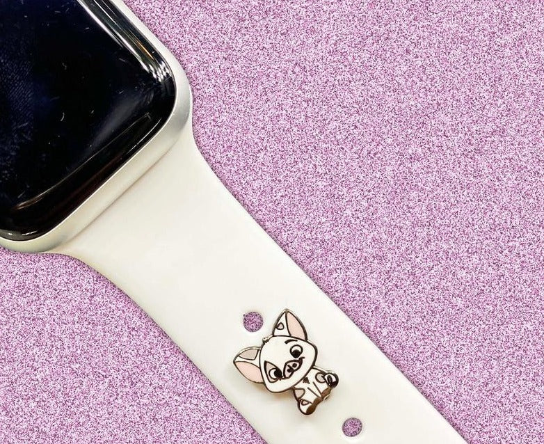 Apple Watch Charm Pua Cerdito - Hecha a Mano