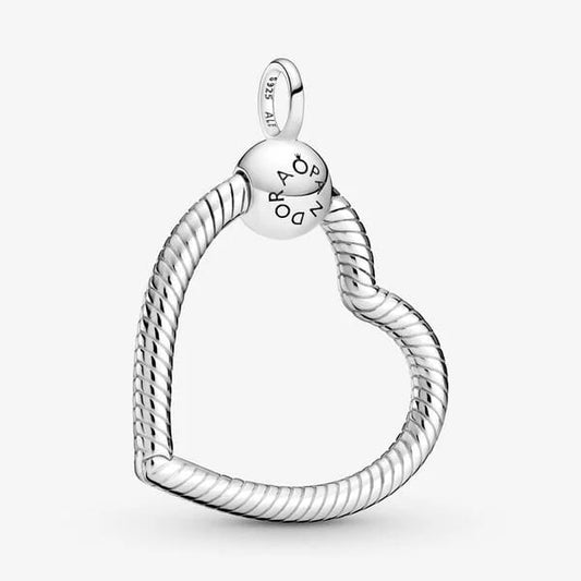 Pandora Moments Heart Charm Pendant