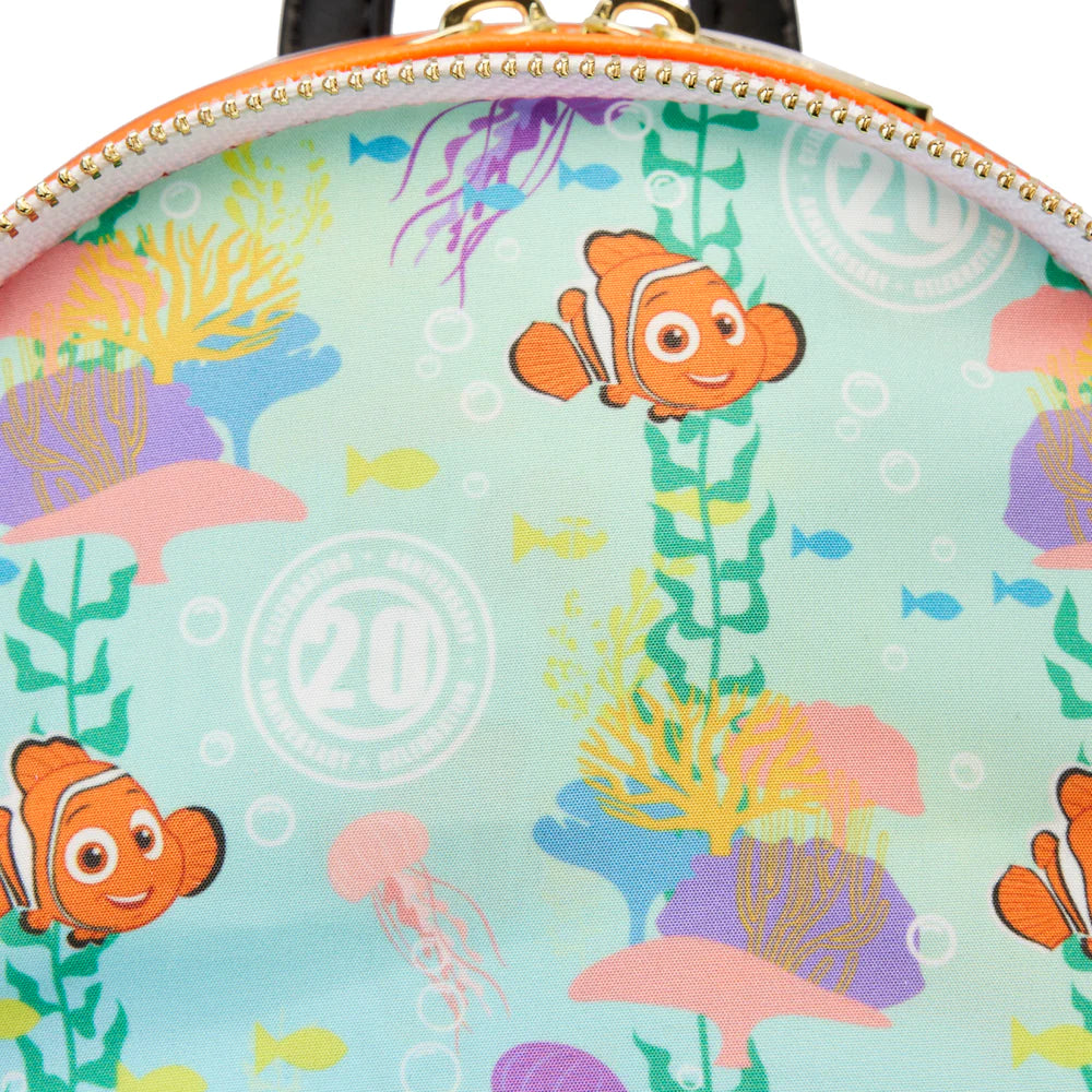 Exclusive - Finding Nemo 20th Anniversary Nemo Cosplay Mini Backpack