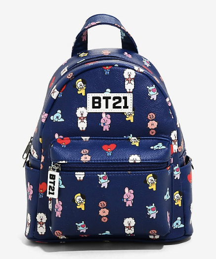 BTS~ Mochila Azul