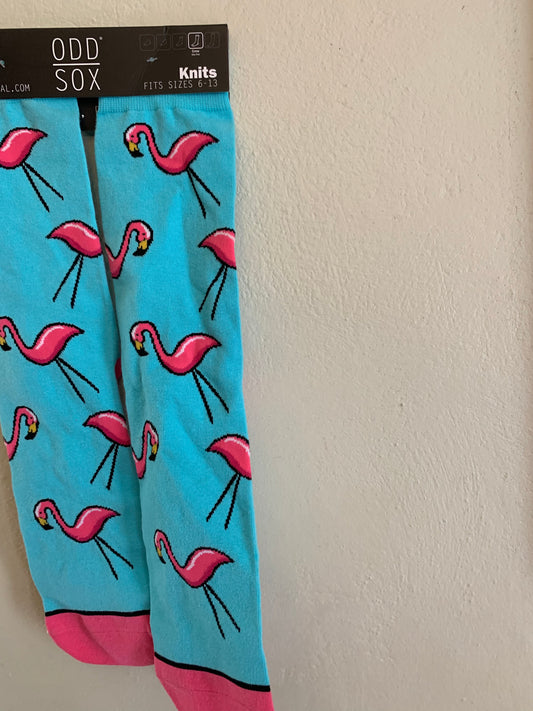 CALCETINES FLAMINGO ROSA
