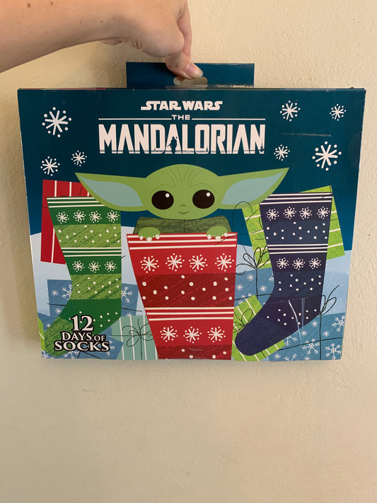 SET CALCETINES BABY YODA
