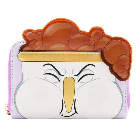 Exclusive - Beauty and the Beast Chip Bubbles Zip Around Wallet