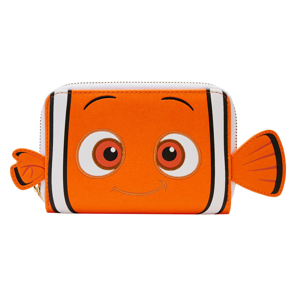 Exclusive - Finding Nemo 20th Anniversary Nemo Cosplay Zip Around Wallet