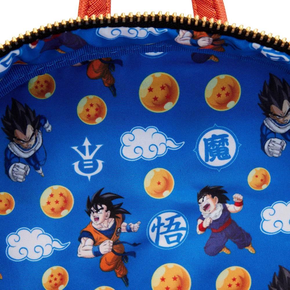 Dragon Ball Z Triple Pocket Backpack