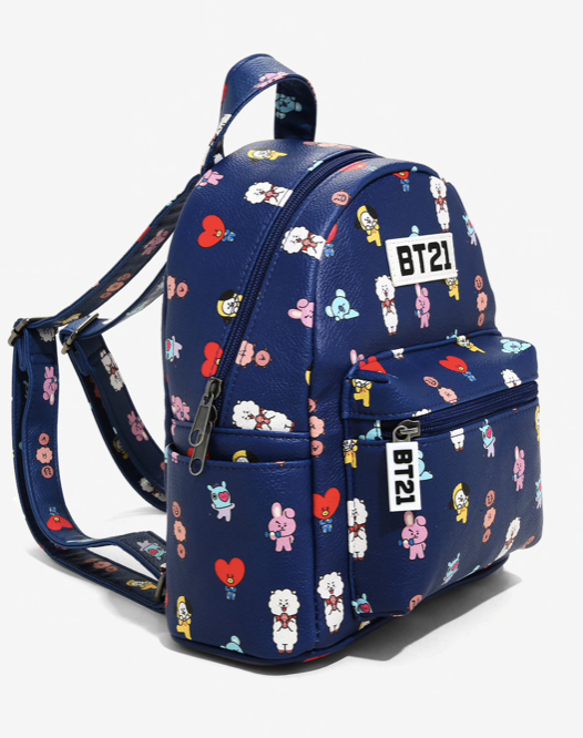 BTS~ Mochila Azul