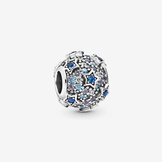 Pandora estrellas billantes charm