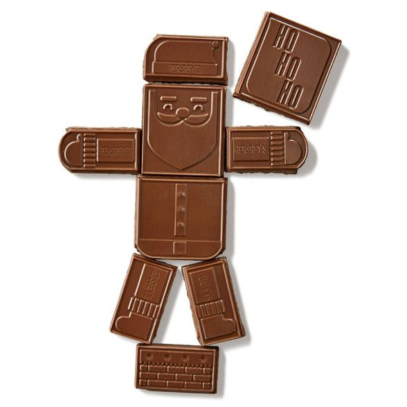 Hershey's Milk Build-A-Santa XL Bar - 4oz