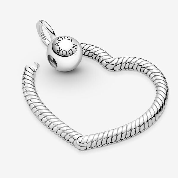 Pandora Moments Heart Charm Pendant