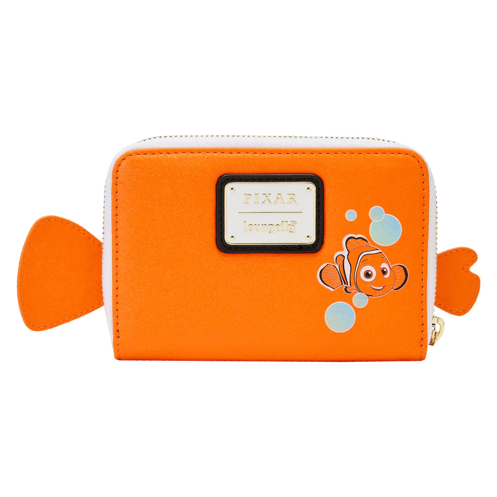 Exclusive - Finding Nemo 20th Anniversary Nemo Cosplay Zip Around Wallet