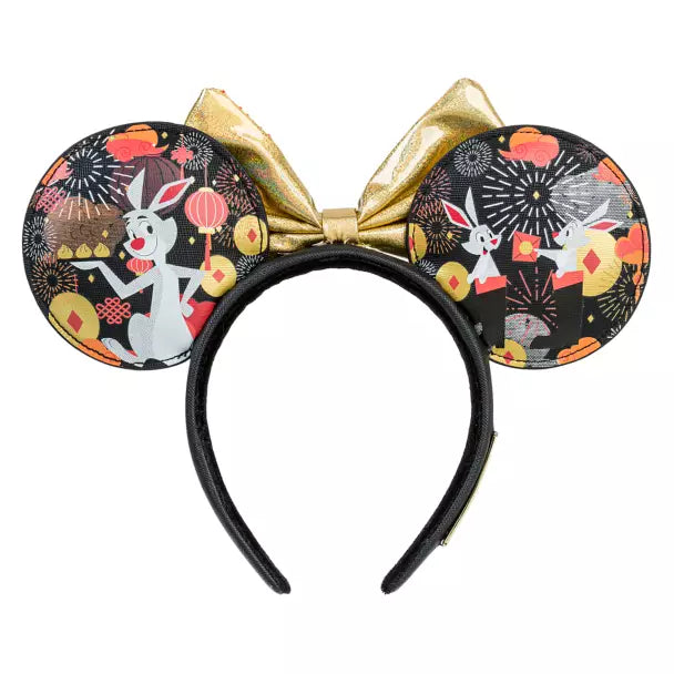 Year of the Rabbit Lunar New Year 2023 Loungefly Ear Headband for Adults