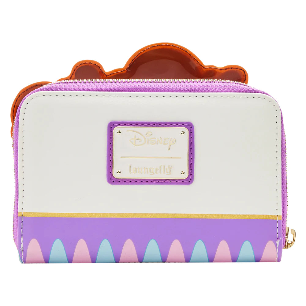 Exclusive - Beauty and the Beast Chip Bubbles Zip Around Wallet