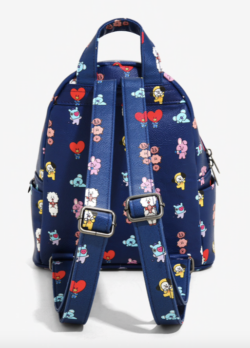 BTS~ Mochila Azul