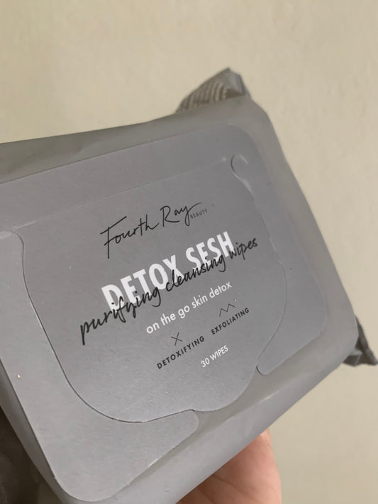 CLEANSING WIPES DETOX