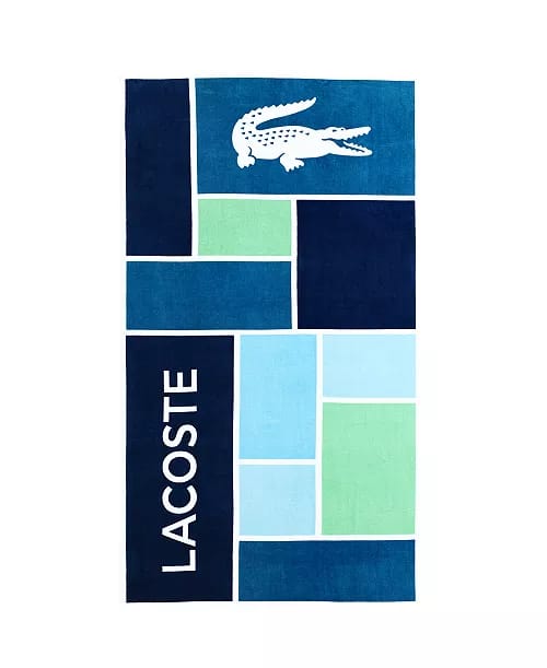 Rectangles Beach Towel