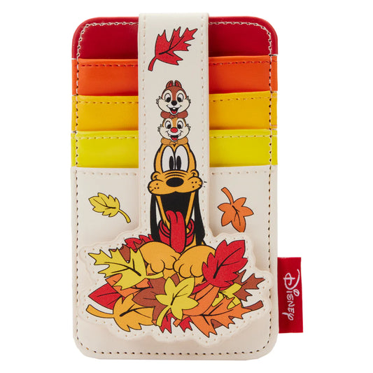 Exclusive - Disney Fall Pluto Card Holder