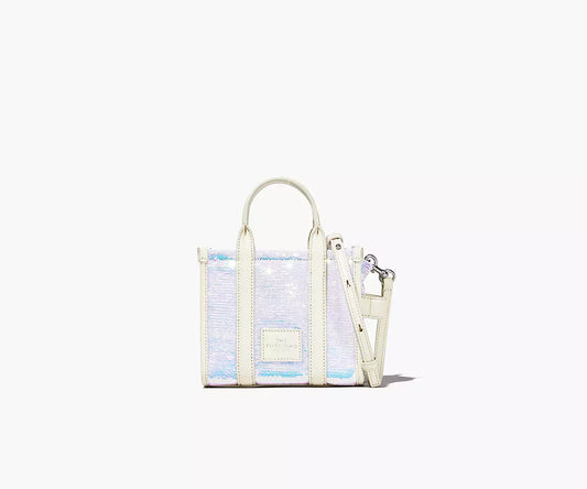 THE SEQUIN MICRO TOTE BAG