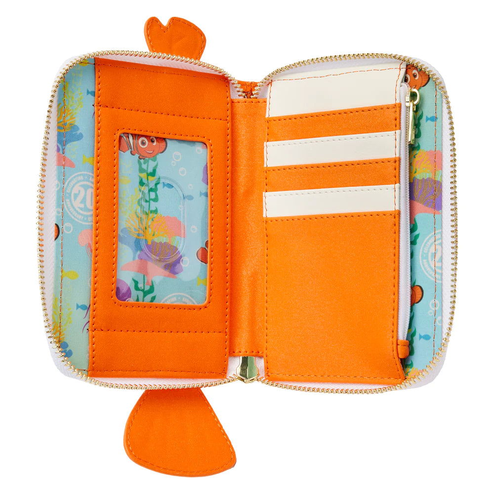 Exclusive - Finding Nemo 20th Anniversary Nemo Cosplay Zip Around Wallet