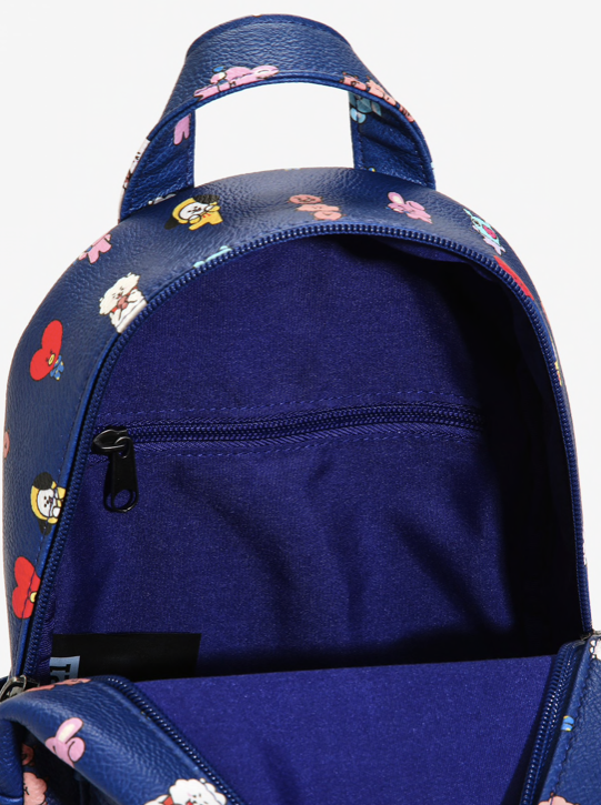BTS~ Mochila Azul