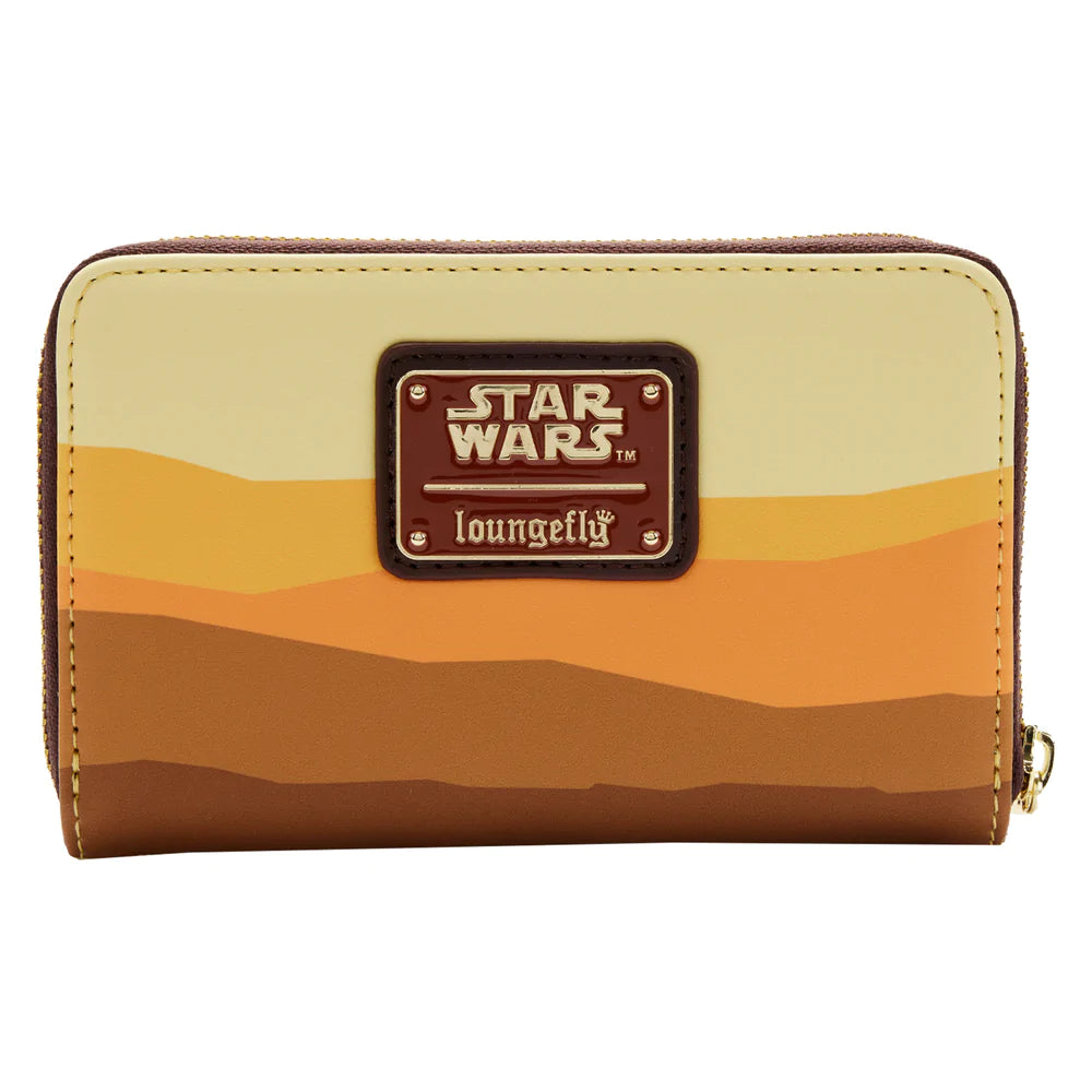 Star Wars Lands Jakku Zip Around Wallet