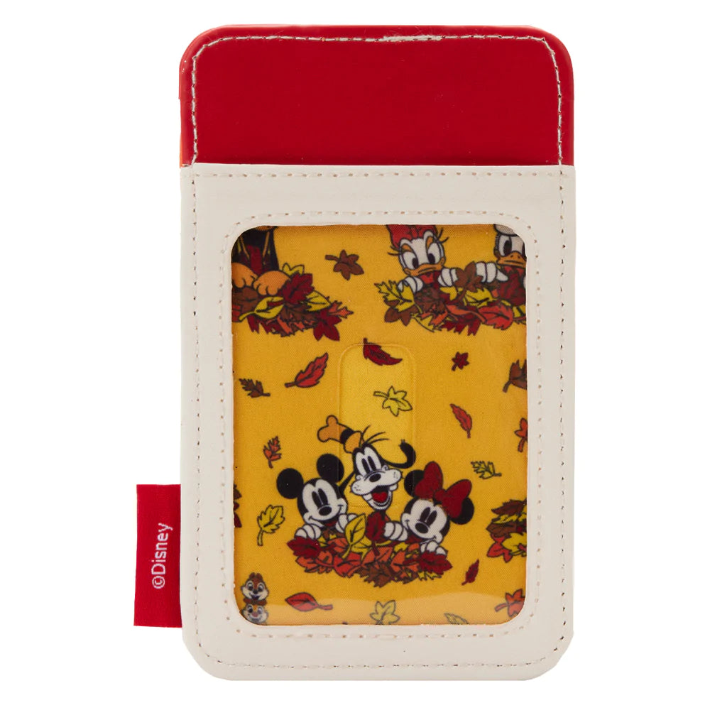 Exclusive - Disney Fall Pluto Card Holder