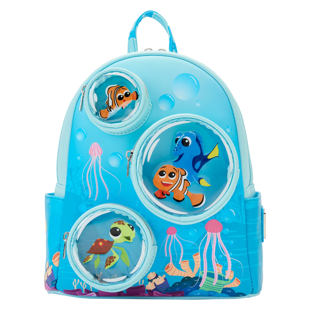 Finding Nemo 20th Anniversary Bubble Pocket Mini Backpack