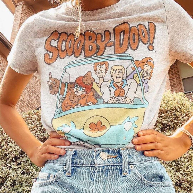 Playera de Scoody Doo