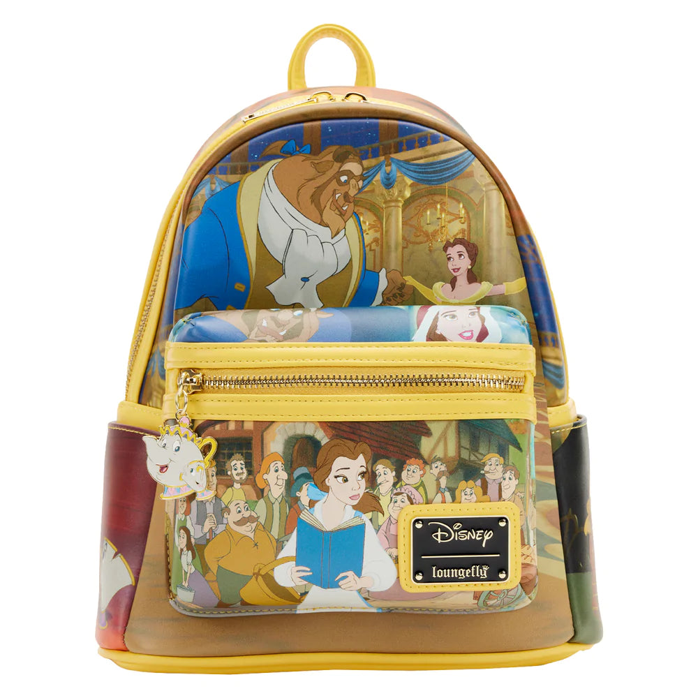 Beauty and the Beast Princess Scenes Mini Backpack