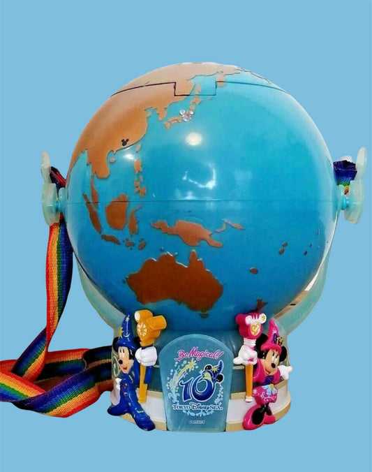 Disney Tokyo Resorts Palomera 10th Aniversario Mickey Mundo Minnie