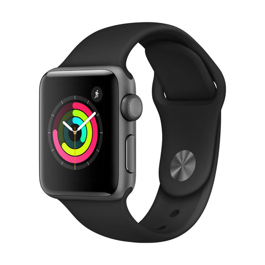Apple Watch 3 Negro 38 mm