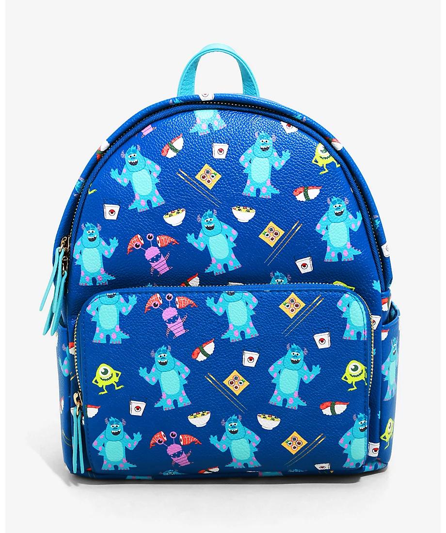 Backpack-  Monsters, Inc. Sushi