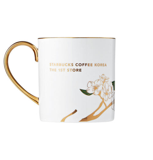 Taza Corea Asa Dorada