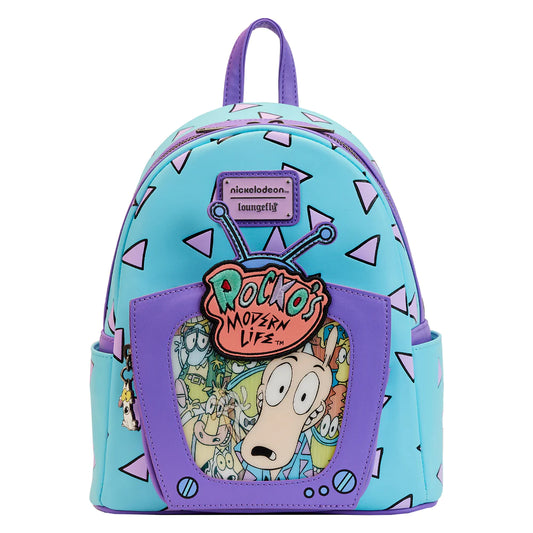 Rocko's Modern Life Lenticular TV Mini Backpack