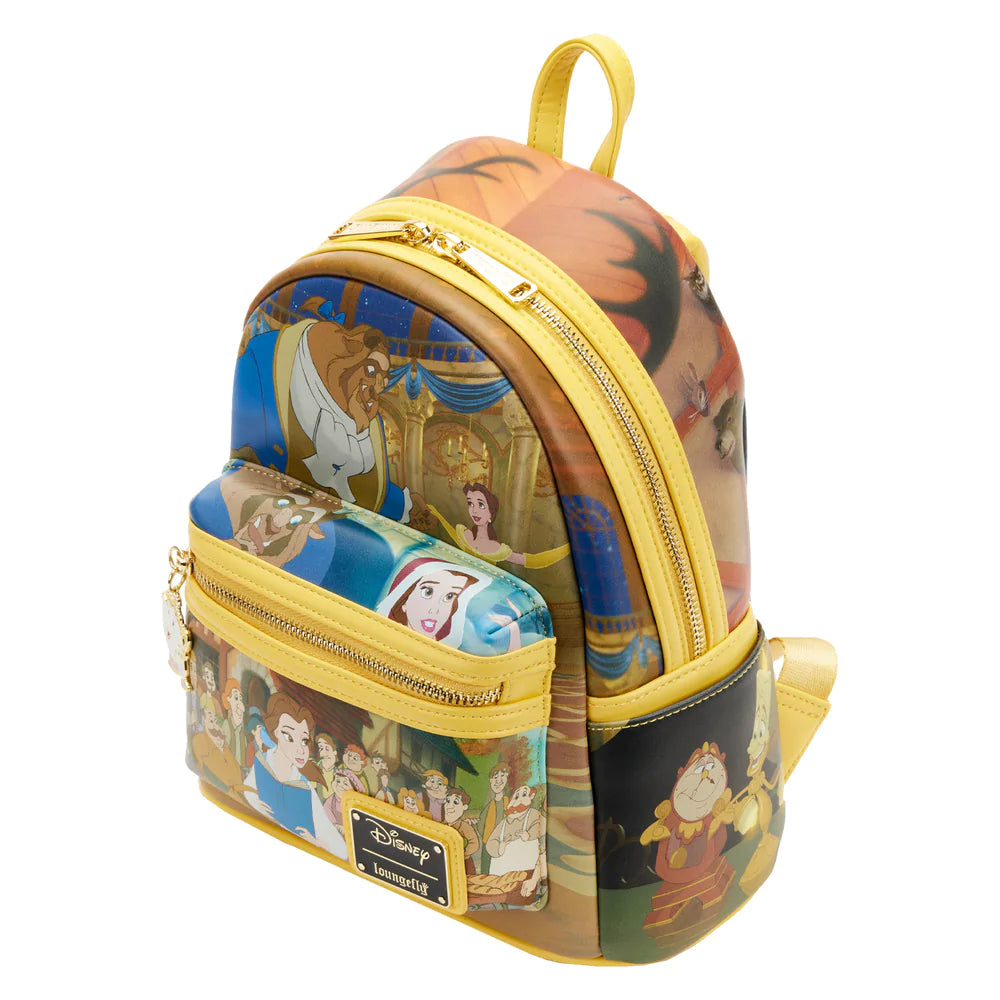 Beauty and the Beast Princess Scenes Mini Backpack