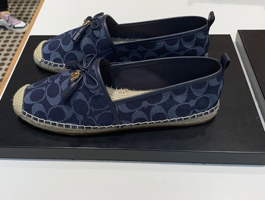 Espadrille Flats~ Azul Marino