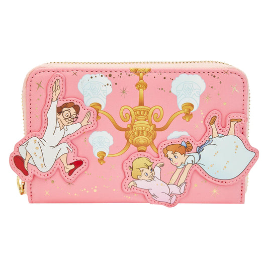 Peter Pan 70th Anniversary You Can Fly Zip Around Wallet