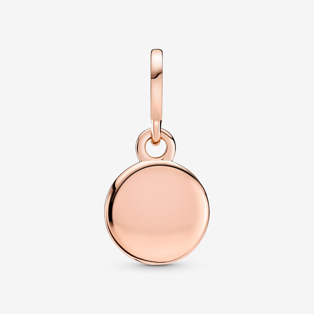 Sparkling Pavé Crown O Dangle Charm