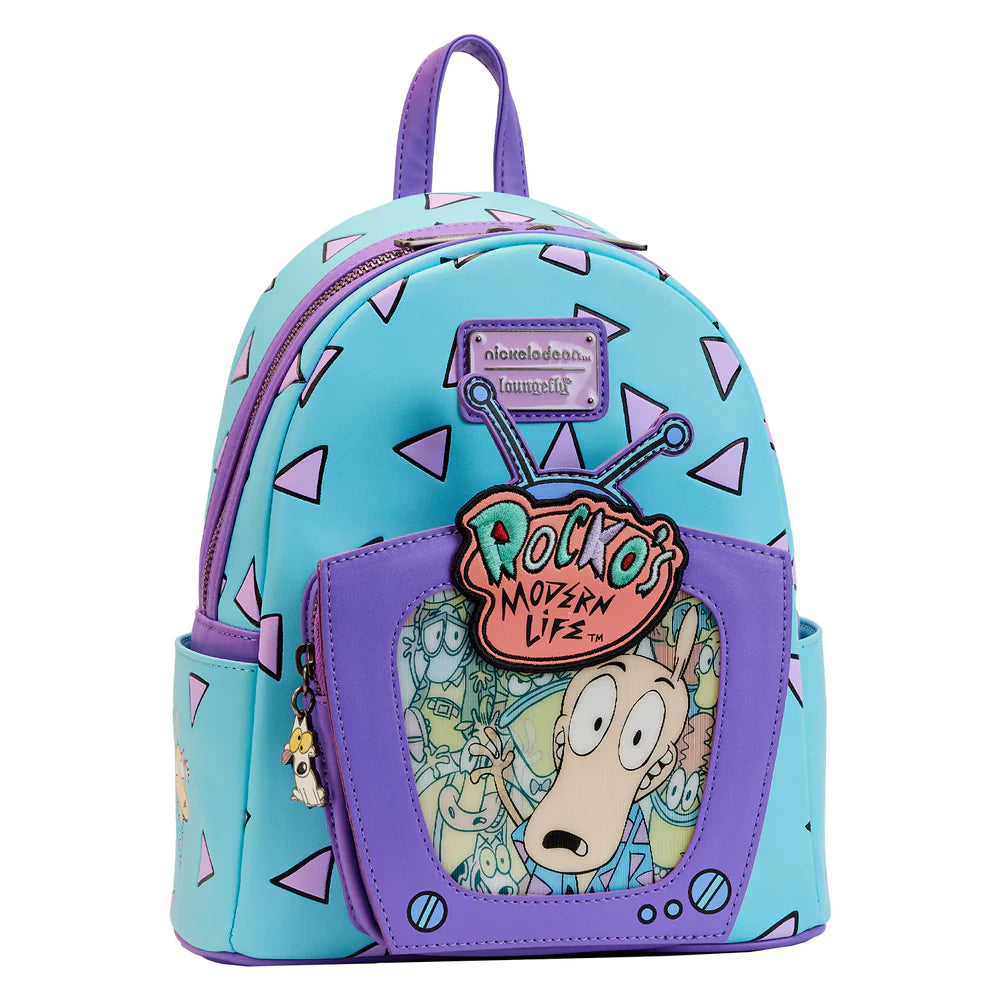 Rocko's Modern Life Lenticular TV Mini Backpack