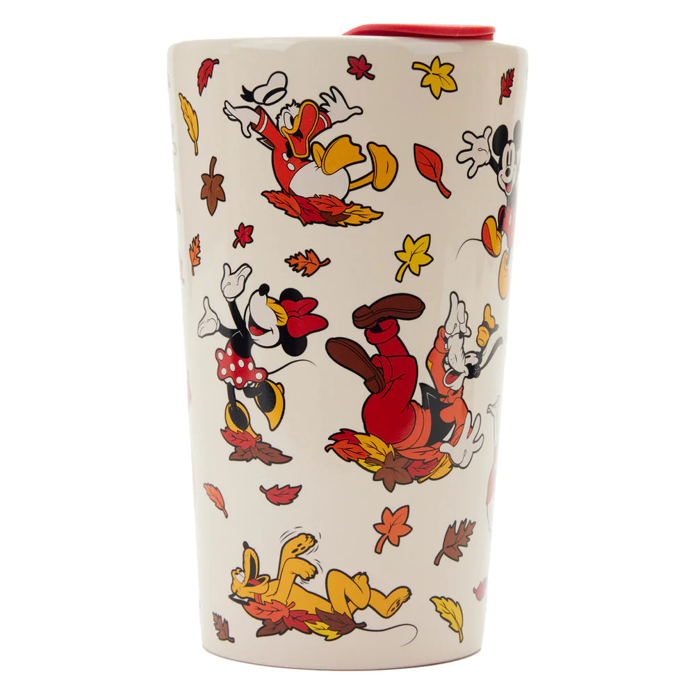 Exclusive - Disney Fall Sensational Six Ceramic Travel Mug