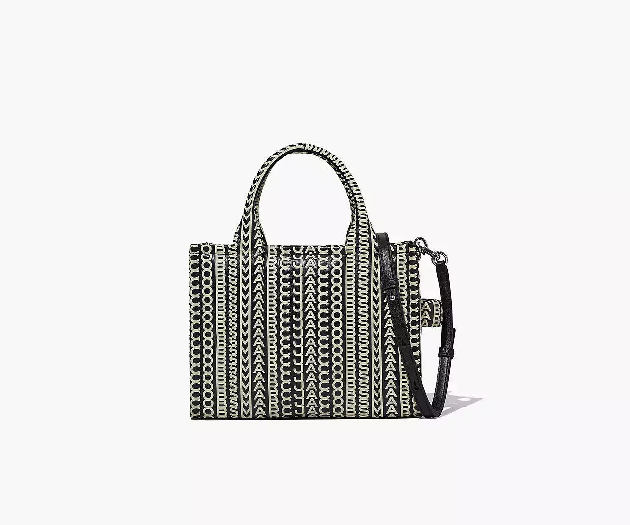 THE MONOGRAM LEATHER MINI TOTE