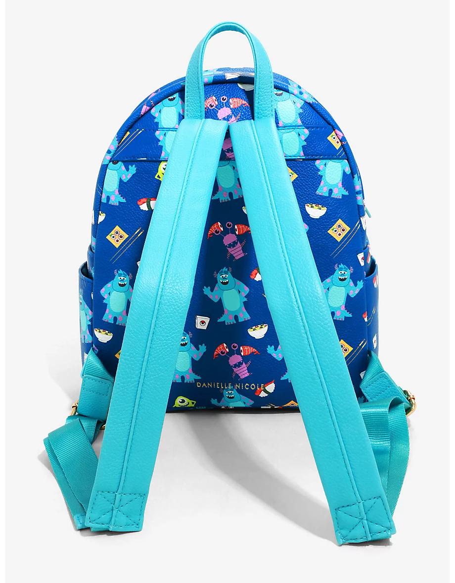 Backpack-  Monsters, Inc. Sushi