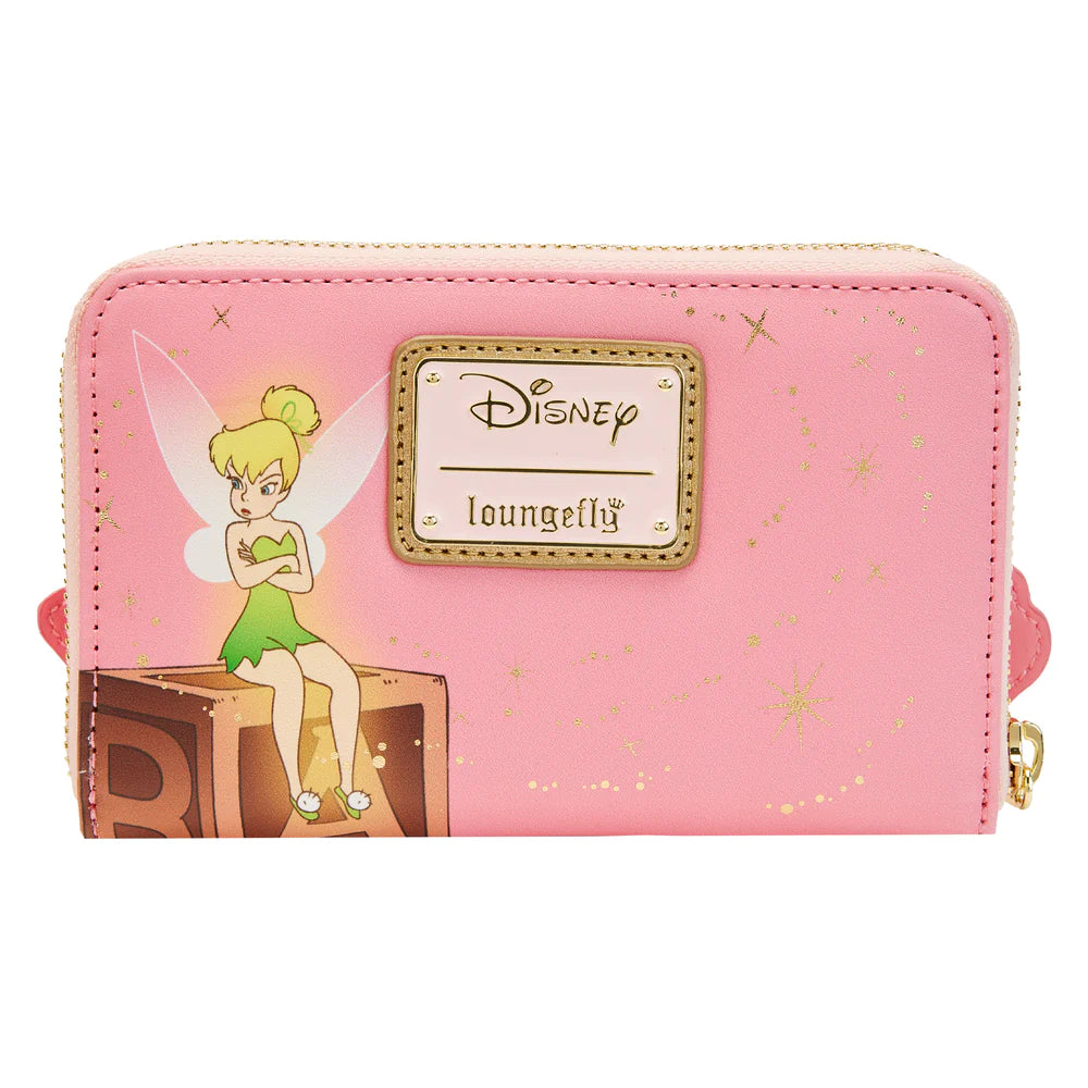 Peter Pan 70th Anniversary You Can Fly Zip Around Wallet