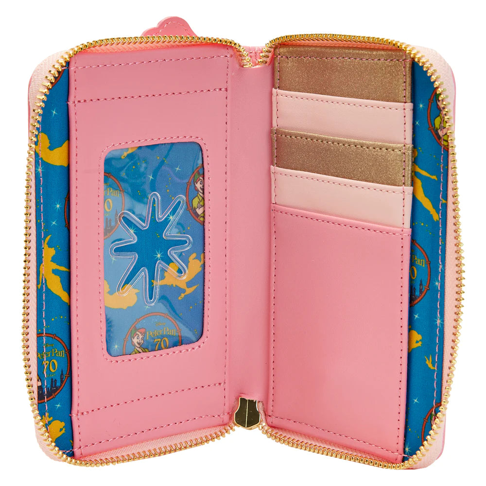 Peter Pan 70th Anniversary You Can Fly Zip Around Wallet