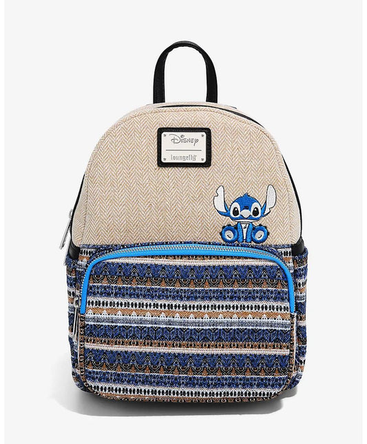 Backpack- Stitch Woven