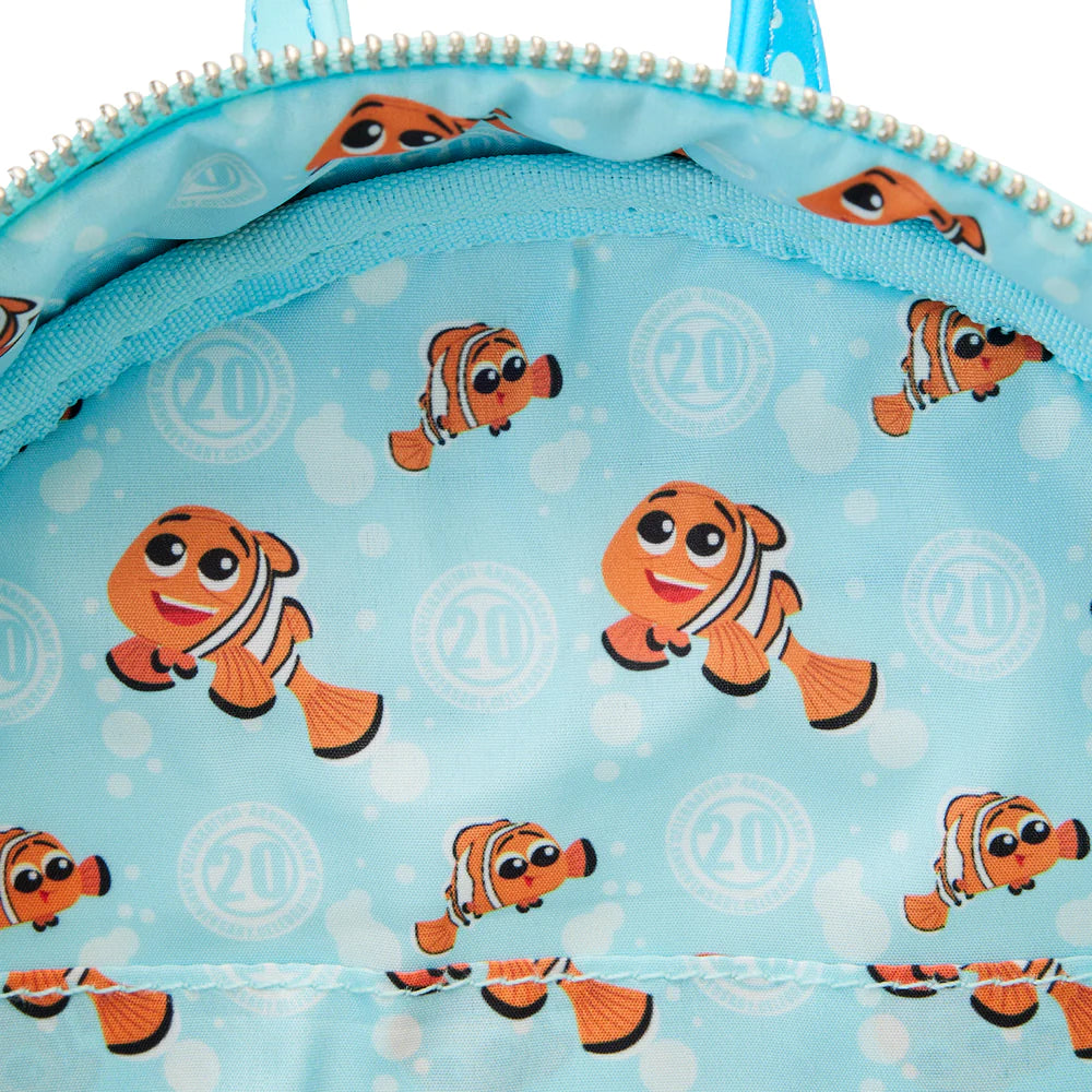 Finding Nemo 20th Anniversary Bubble Pocket Mini Backpack