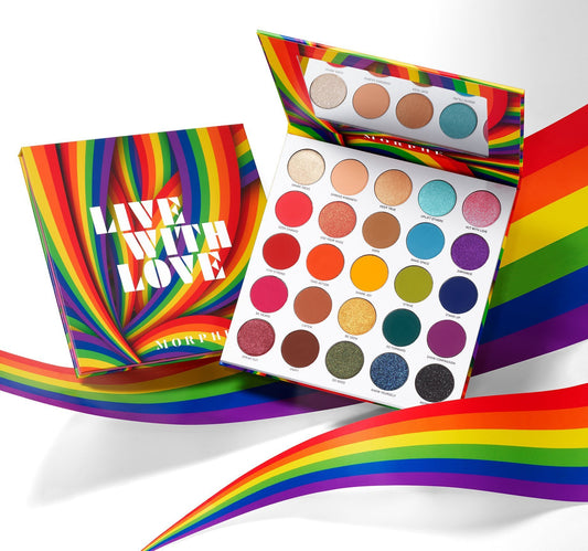 Live With Love Artistry Palette ~Morphe